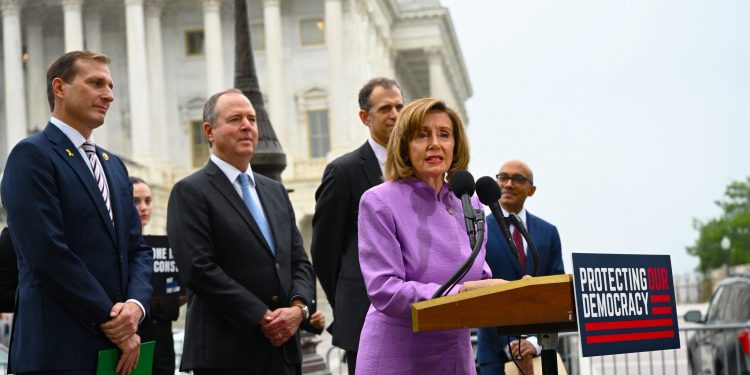 Trump Celebrates Pelosi'S Retirement Accusing Her Of &Quot;Ripping Off America&Quot;