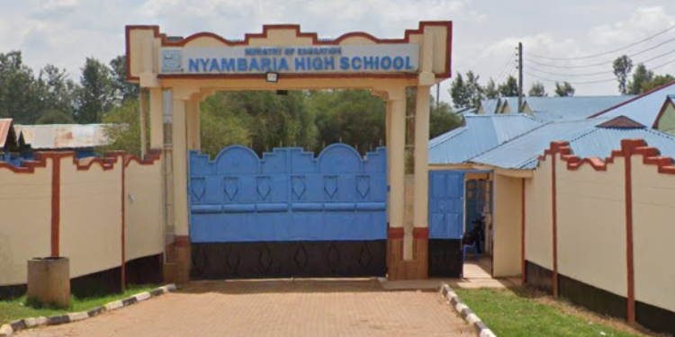 Nyambaria High School History, Fees, Kcse Performance And Contacts Nyambaria High School History, Fees, Kcse Performance And Contacts
