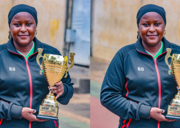 Sjak Name Beldine Odemba As October Coach Of The Month