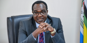 Education Cs Julius Ogamba After Explanation Of 2025 Kcse Grading System. Photo/Julius