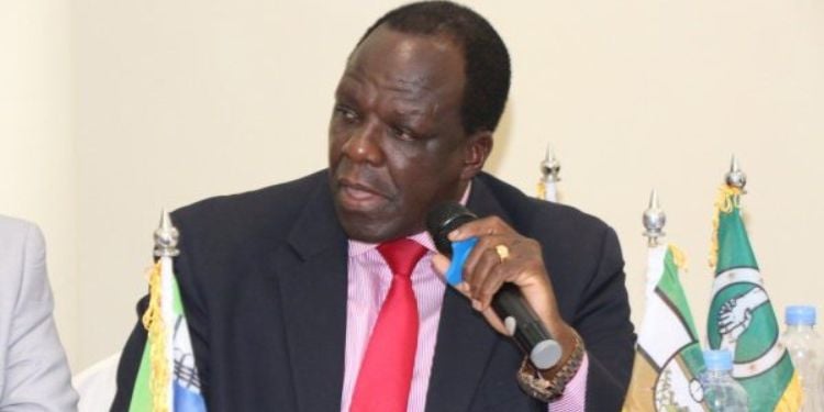 Odm Gets Messy And Noisy As Sifuna, Junet Lock Horns Top Odm Leaders Including Junet And Oparanya Threaten To Quit After Sifuna Remarks