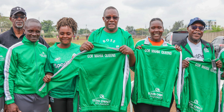 Eliud Owalo Replaces Raila Odinga As Gor Mahia Fc Club Patron Gor Mahia Officially Appoints Eliud Owalo As New Club Patron