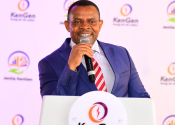 Photo Of Kengen Ceo Peter Njenga. Photo/Kengen