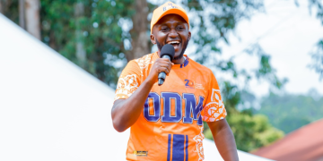 Boyd Were Becomes Mp-Elect For Kasipul