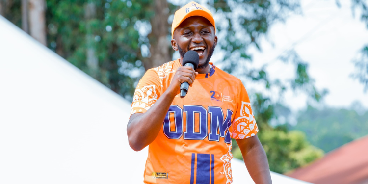 Boyd Were Wins Kasipul Mp Seat, Declares Iebc Boyd Were Becomes Mp-Elect For Kasipul