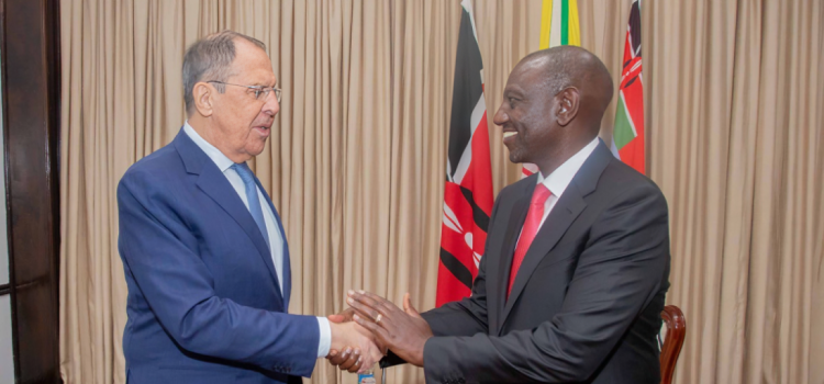 Kenya Grants Amnesty To Nationals Who Joined The Russian Military The Kenyan Government Will Extend Amnesty To Kenyans Who Joined The Russian Special Military Operation Forces In The Russian Federation.