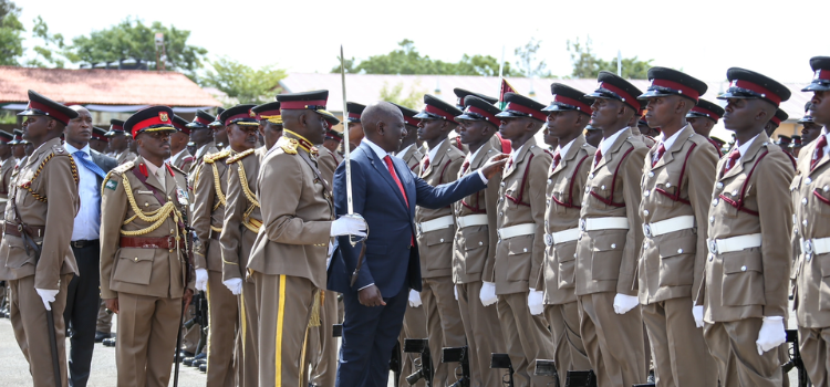 Ruto Orders The Construction Of 900 Police Stations Ruto Orders The Construction Of 900 Police Stations
