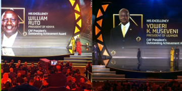 Ruto Awarded At Caf Awards 2025 For Growing African Football