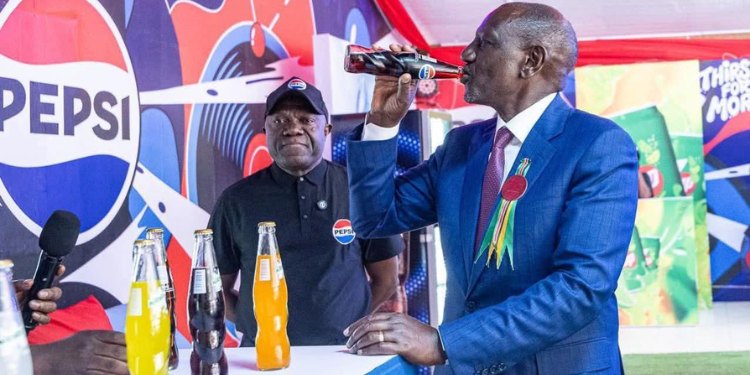 Pepsi’s Biggest Bottler Outside Us Set To Launch Mega Facility In Kenya Varun Beverages Kicks Off Construction Of Pepsi Plant In Kenya