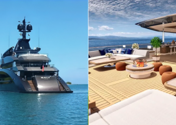 Details Of Ksh9.7 Billion Luxury Yacht Spotted In Kenya