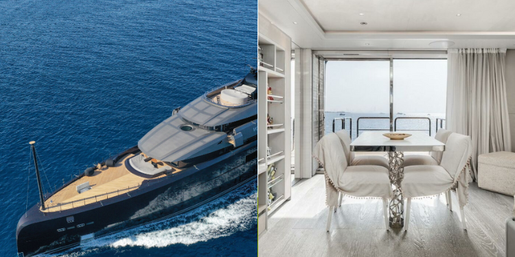 Details Of Ksh9.7 Billion Luxury Yacht Spotted In Kenya Details Of Ksh9.7 Billion Luxury Yacht Spotted In Kenya