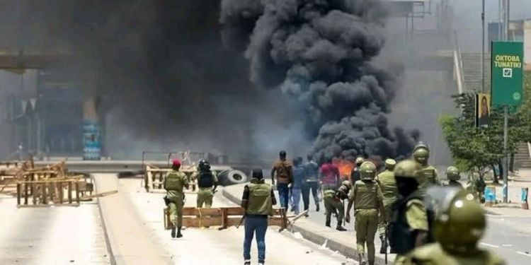 European Powers Press Suluhu To Release Bodies Of Hidden Tanzanian Protesters