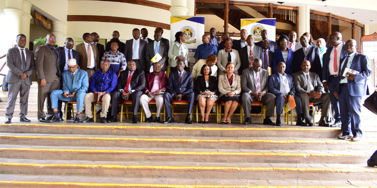 Overseas Benefits Teachers Will Enjoy After Migrating From Minet, Including Ksh 2.2 Million Treatment Tsc Staff After A Meeting. Photo/Tsc Via X