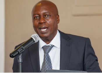 The Principal Secretary State Department For Roads, Eng. Joseph Mbugua. Photo/Kenha