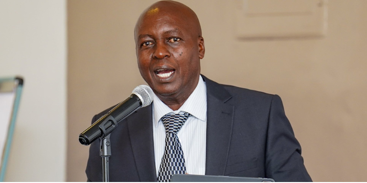 Kenha Appoints Luka Kipchumba Kimeli As New Director General The Principal Secretary State Department For Roads, Eng. Joseph Mbugua. Photo/Kenha