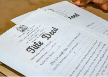 How To Replace A Lost Title Deed In Kenya