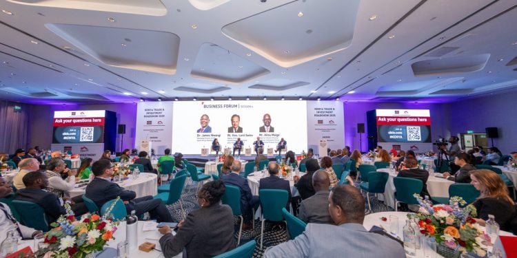 Kenya Positioned As Gateway To 350 Million Customers As Ceos From 35 Countries Meet In Nairobi From Left: Traders And Investors Follow Proceedings At The Kenya Trade &Amp; Investment Roadshow 2025 Hosted By Equity Group At Radison Blue Hotel In Nairobi.