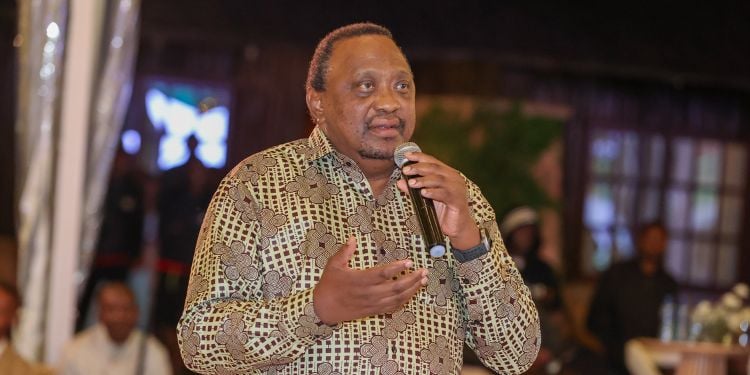 Uhuru Breaks Silence On His Health Battle After Losing Close Friend A Photo Of The Former President Uhuru Kenyatta In Previous Events. Photo/Uhuru-Fb