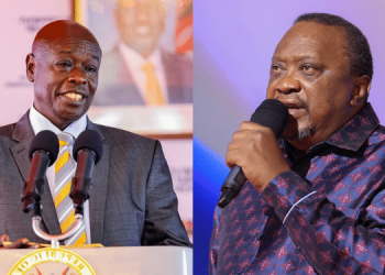 Matiang’i Breaks Silence On Jubilee Members Dumping Uhuru For Gachagua
