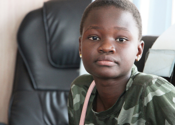 Kenya'S 12-Year-Old Human Rights Activist,Lisa Gem. Photo/Ngec