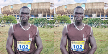 Ben Wanyonyi Rides Motorycle From Tongaren To Kasarani