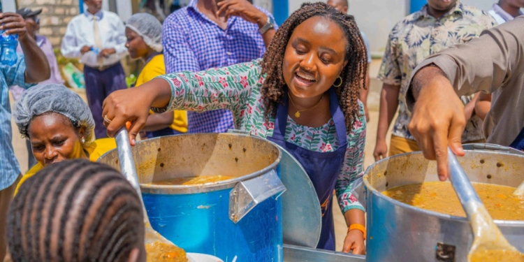 Wawira Njiru: Kenyan Who Founded Ngo Serving 600,000 Meals Daily At 20 Years