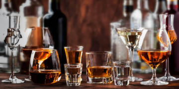 A Photo Of Alcohol In Glasses. Photo/Shouselaw