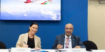 George Kamal During Kenya Airways And Boeing Deal