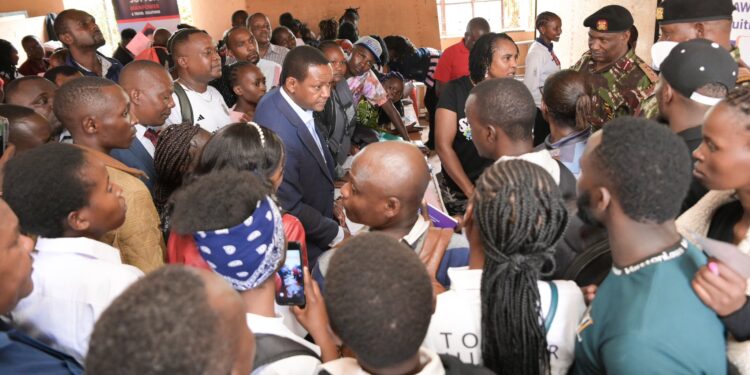 How To Get Govt Clearance For Jobs In Saudi Arabia And Qatar National Jobs Recruitment Program Concludes In Lower Eastern Counties. Photo/ Alfred Mutua