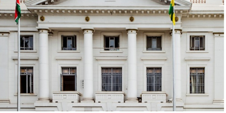 Sakaja Exposes Powerful People Within Ruto'S Govt Who Want To Take Over Nairobi County Nairobi County City Hall Building. Photo/Nairobi County