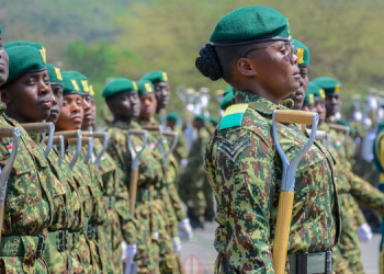 National Youth Service Recruits. Photo/Nys