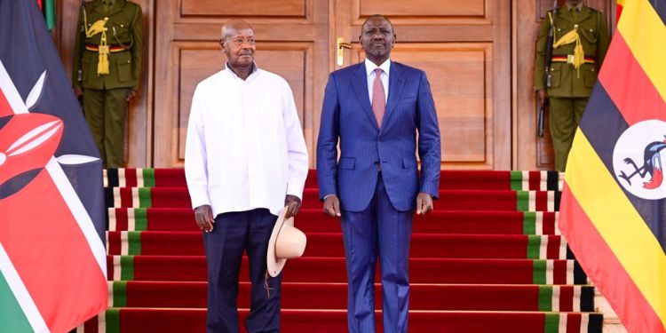 President Ruto Agrees To Give Uganda Access To The Indian Ocean Ruto And Museveni