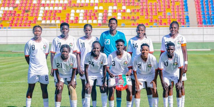 Harambee Starlets Name Their Squad For The Upcoming Friendly In Algeria Harambee Starlets
