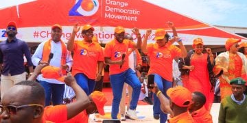 Odm Rally In Homabay